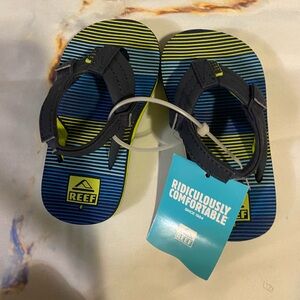 Reef Toddler Boy Sandals - size 6